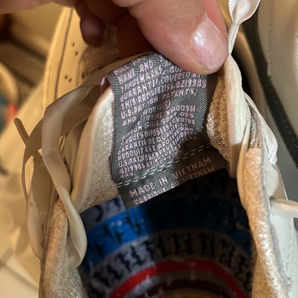 Nike Air Force 1 XV limited edition size 7 NWOB pearl - Picture 2 of 11